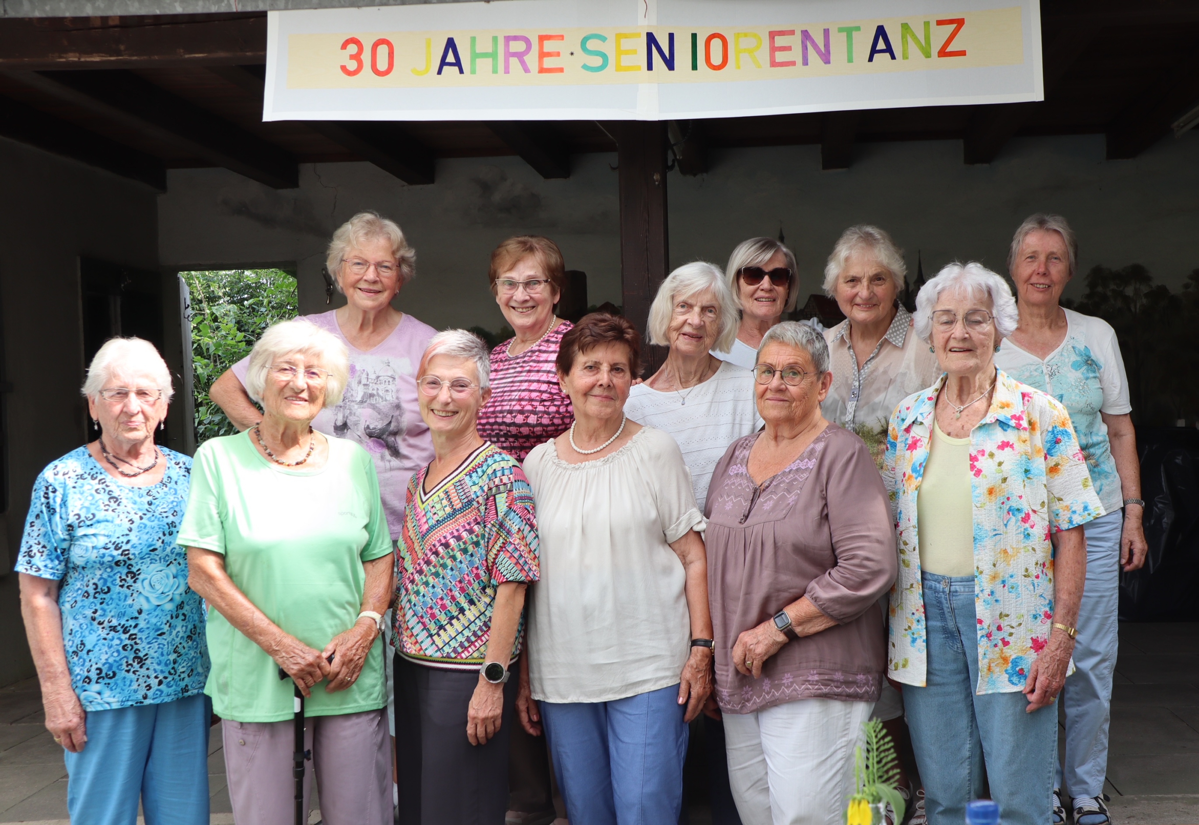 30 Jahre Seniorentanz beim Turnverein