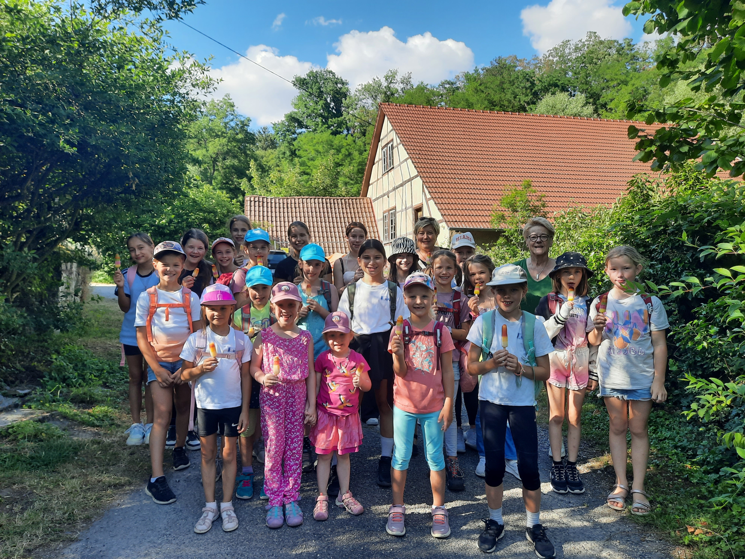 Kinder Sommerfest beim TV Bad Wimpfen