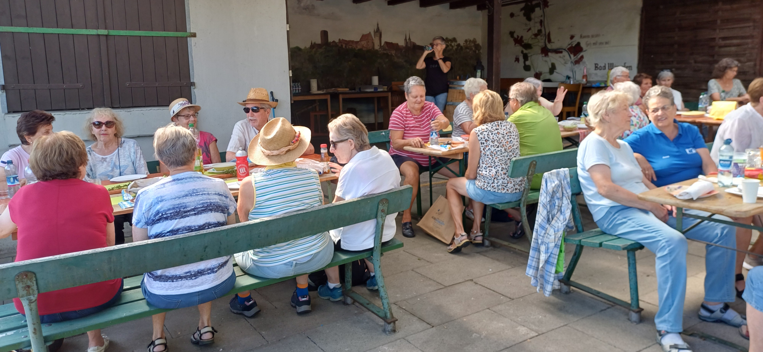 10 Jahre Parksport und Bewegungstreff in Bad Wimpfen