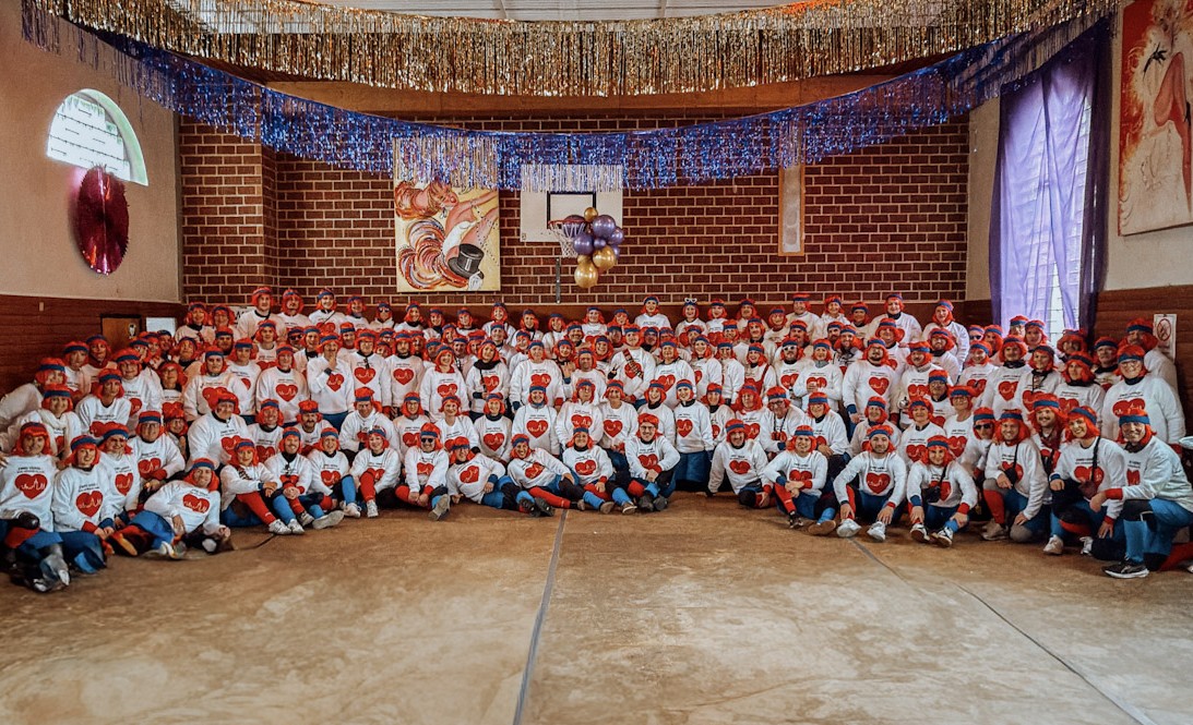 Jubiläumsauftakt – Faschingsumzug 150 Jahre TV und SG