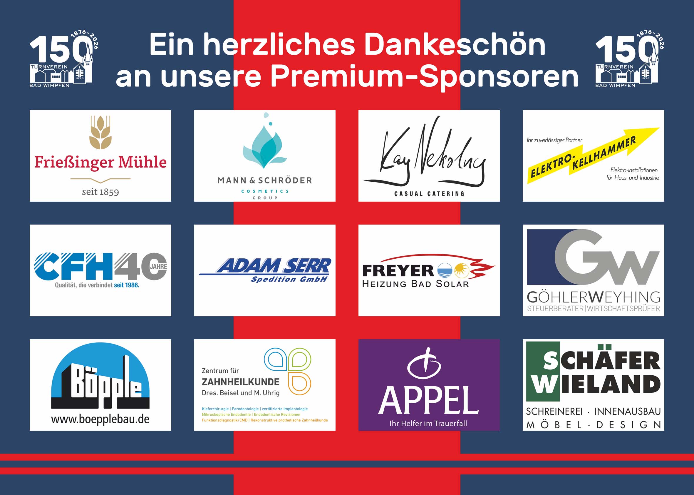 Ein herzliches Dankeschön