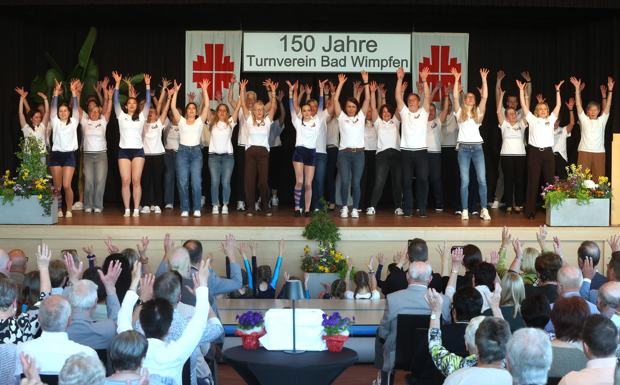 Impressionen der Jubiläumsfeier am 25. April 2026