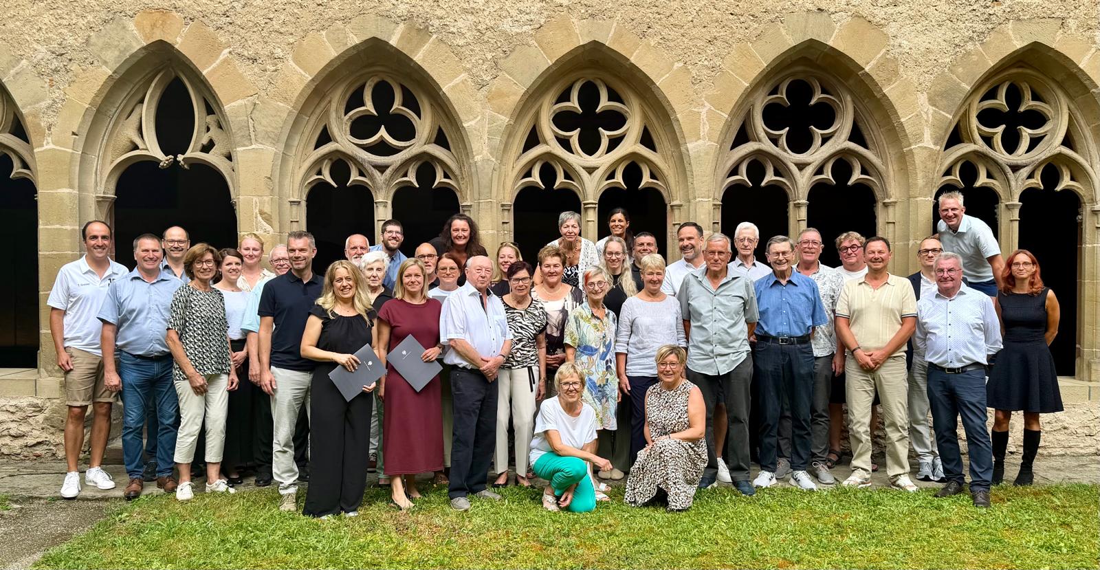 Ehrungsabend 2026 beim Turnverein