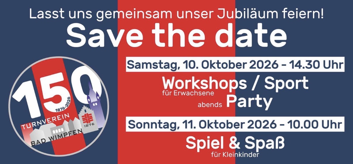 SAVE THE DATE