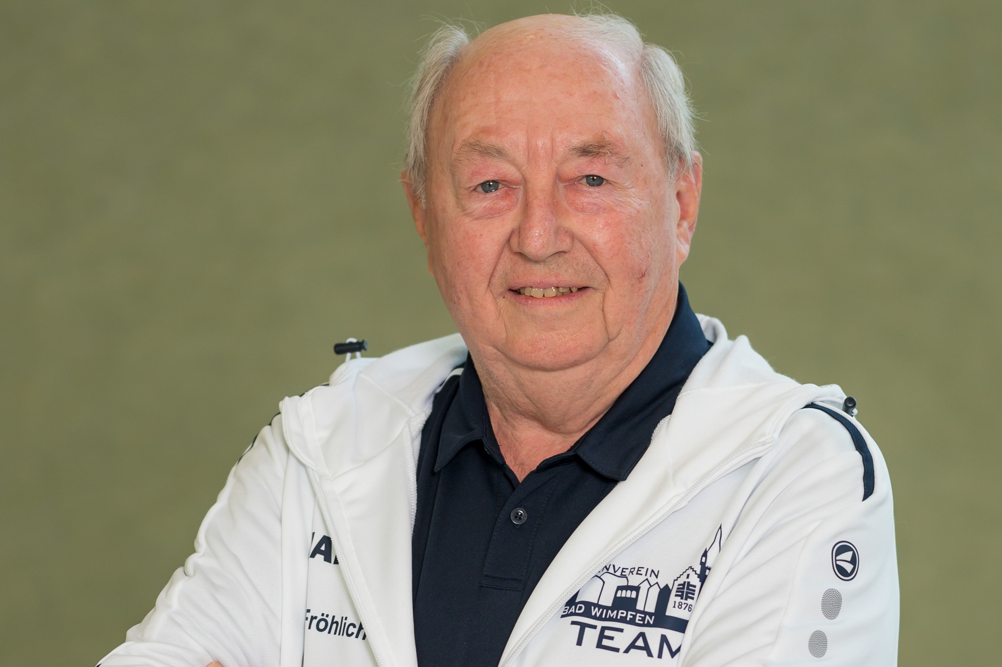Gerhard Fröhlich feiert seinen 85. Geburtstag