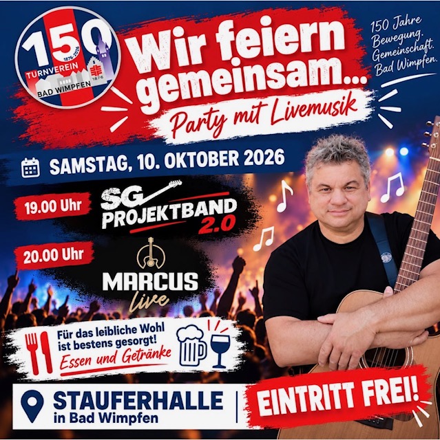 Wir feiern gemeinsam!